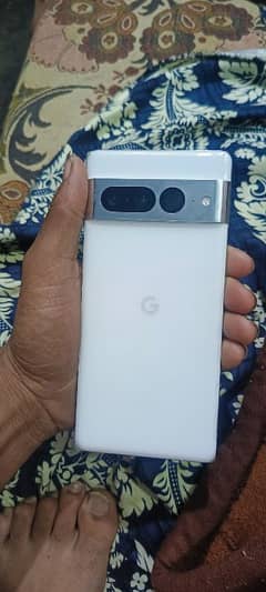 google pixel 7pro 5g 12/256 all ok mobile wattsap number 03474133815