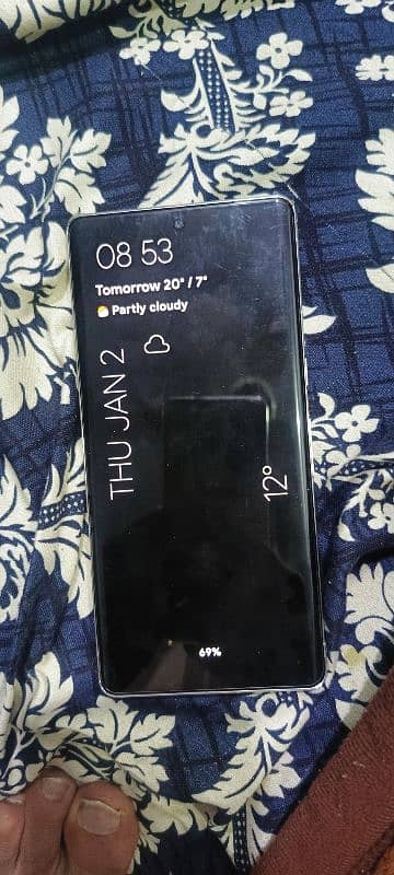 google pixel 7pro 5g 12/256 all ok mobile wattsap number 03474133815 6