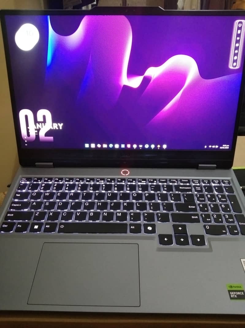 Gaming Laptop, Lenovo Loq 10/10 Condition 2 month slightly used 0