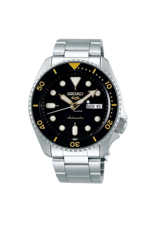 automatic men's watch Seiko 5 Sports SRPD57K1 42.5mm 100m 1