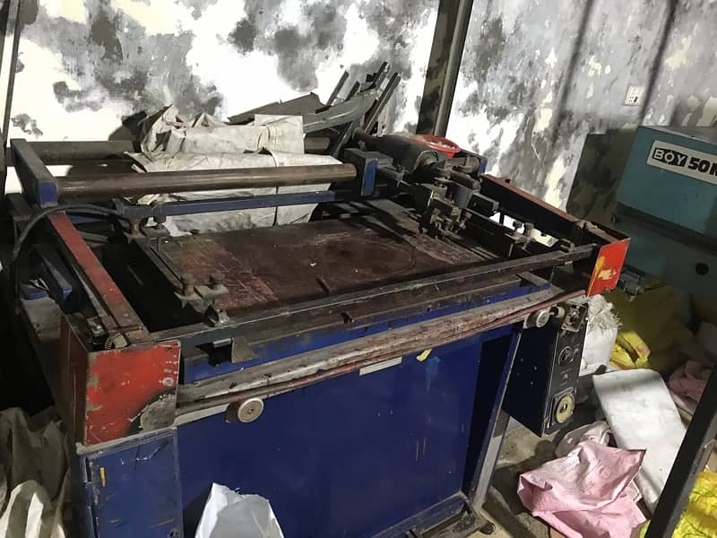 tin printing  screen and graphic printing equipment 7