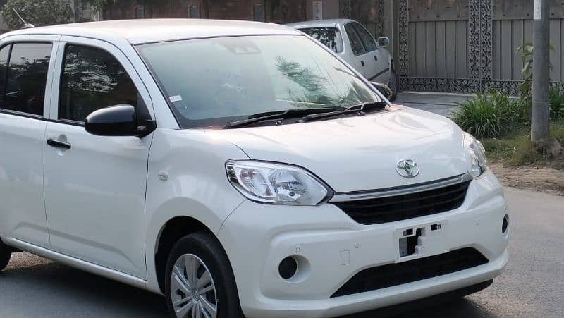 Toyota Passo 2021 import 2024 0