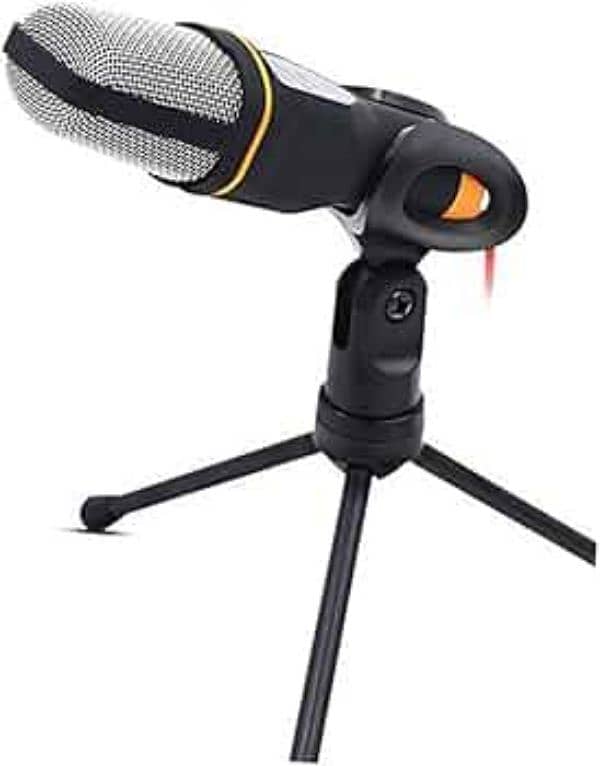 SF-666 Condenser microphone with stand 4