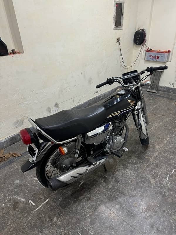 Honda CG 125 self start 0