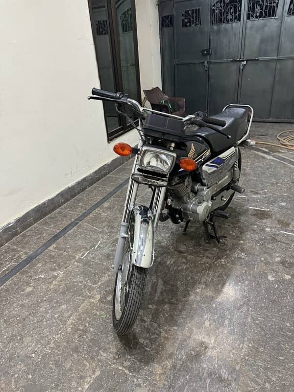 Honda CG 125 self start 3