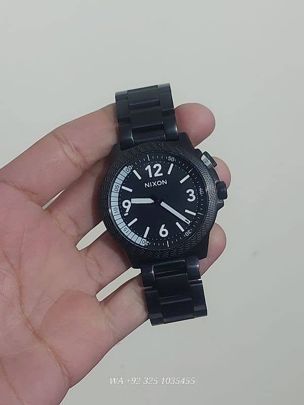 Nixon Cardif Sport Just Like New Condition 0