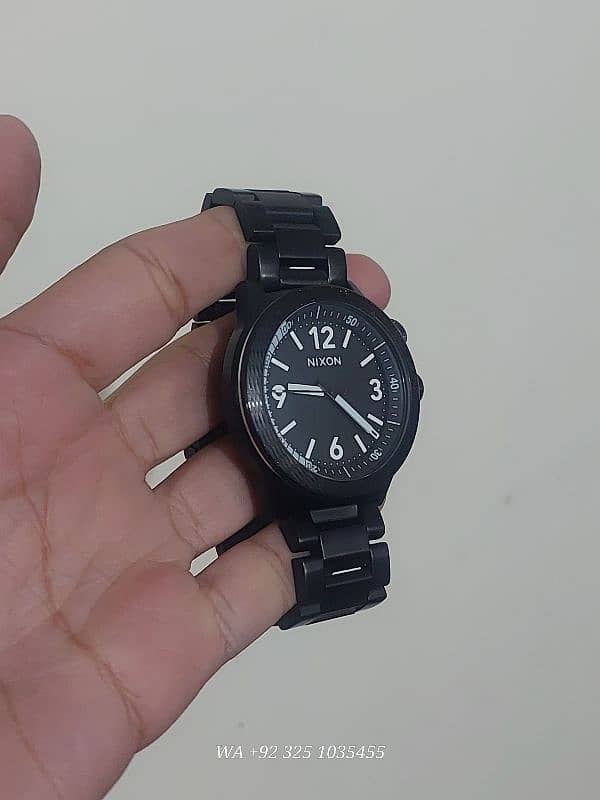 Nixon Cardif Sport Just Like New Condition 1