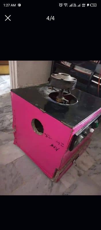 Cotton Candy making machine. 3