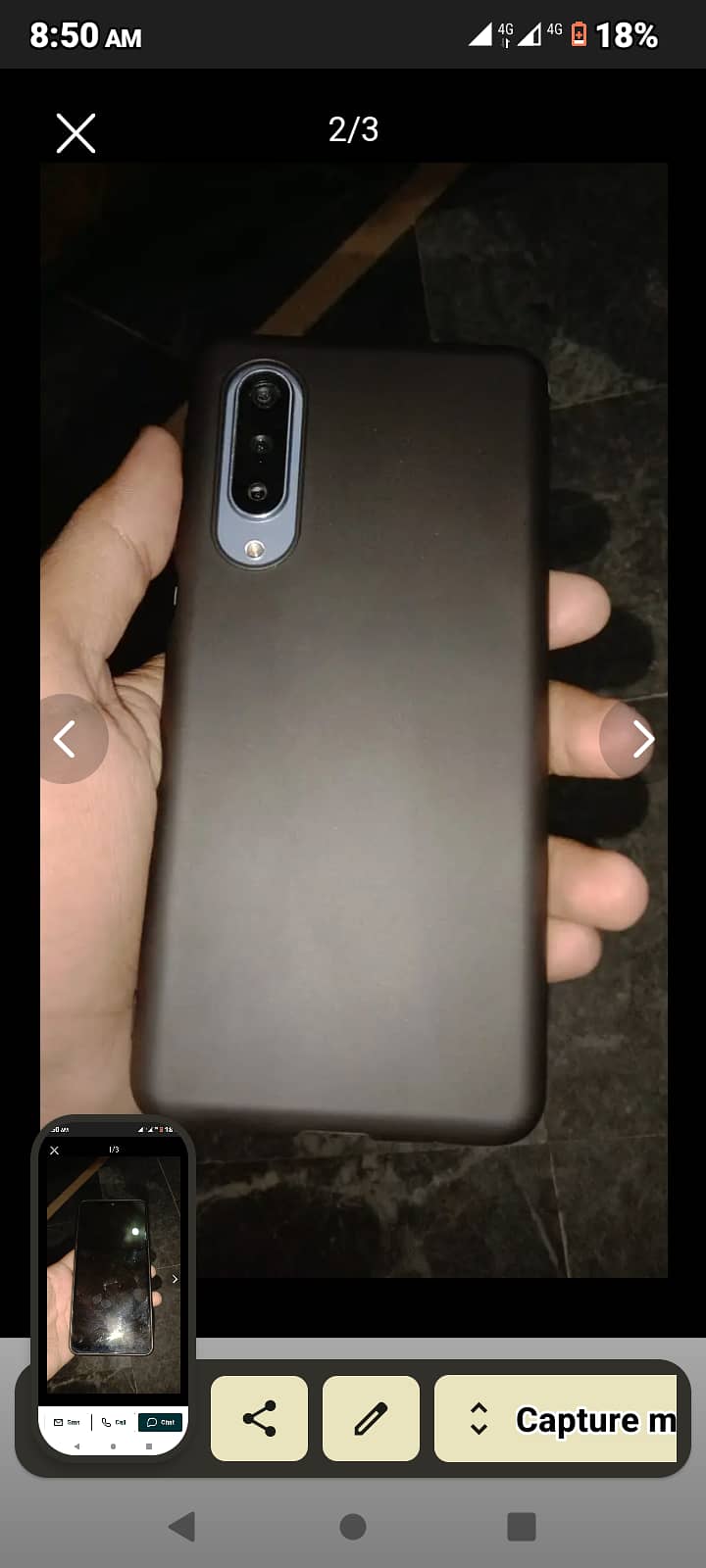 Aquos mobile Panel change hone Wala ha 1