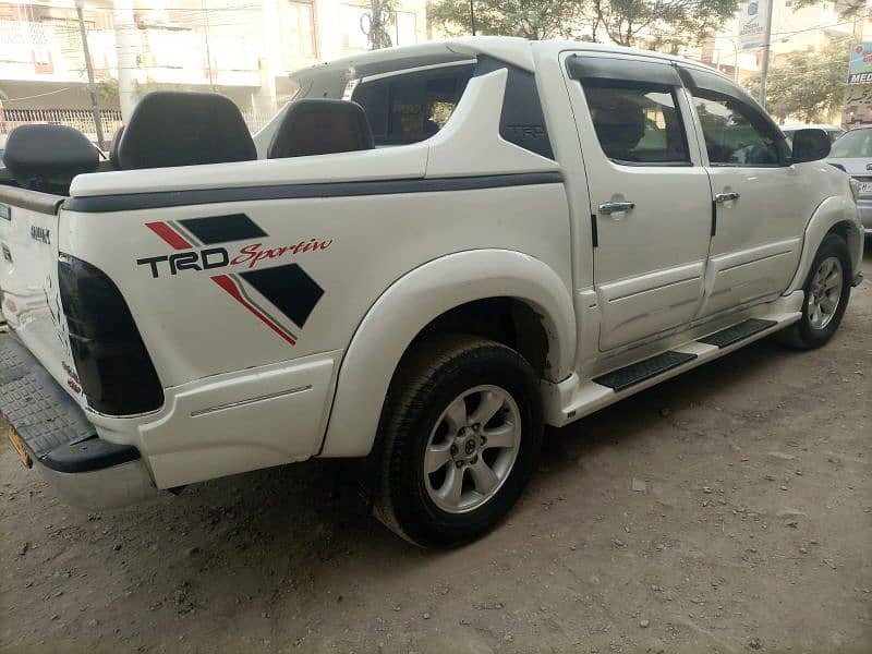 Toyota Hilux 2008 vigo thailand 1