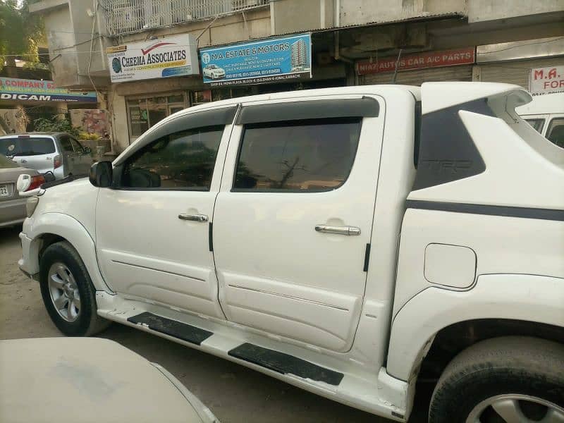 Toyota Hilux 2008 vigo thailand 2