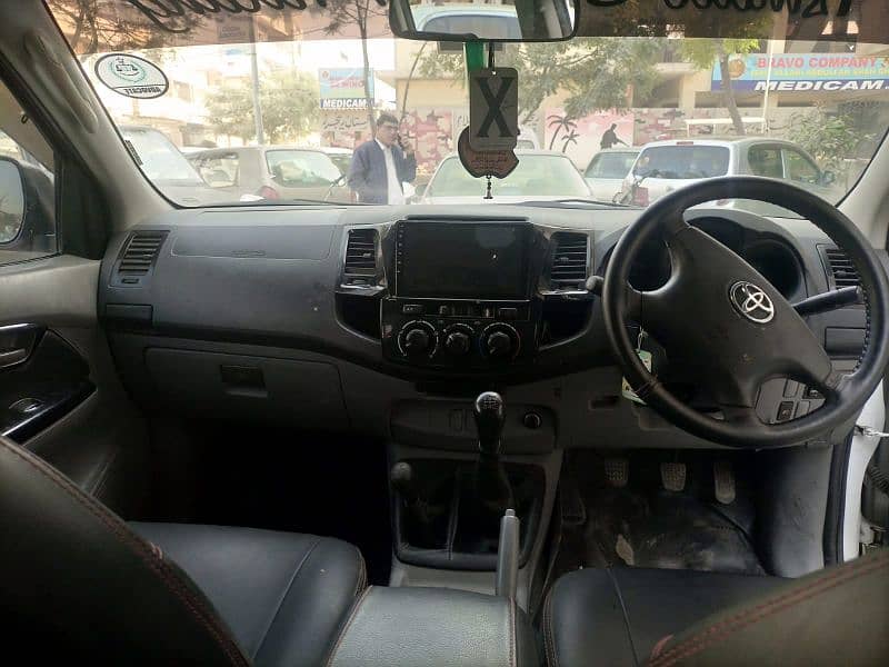 Toyota Hilux 2008 vigo thailand 4