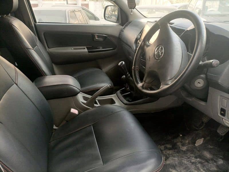 Toyota Hilux 2008 vigo thailand 5