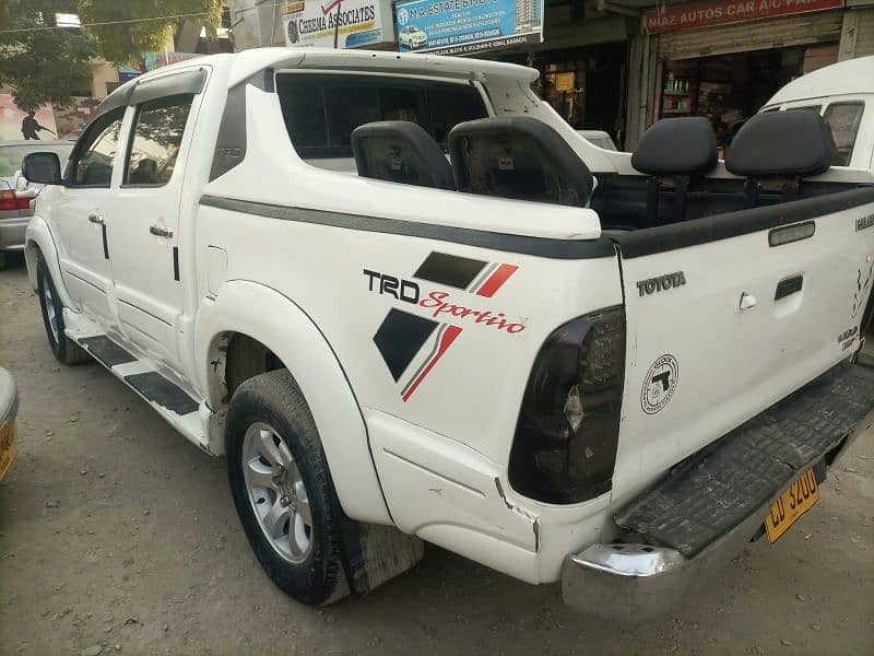 Toyota Hilux 2008 vigo thailand 10