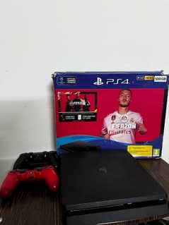 PS4 Slim 500gb Sealed (2 controllers)