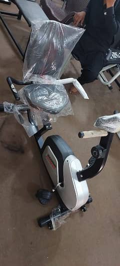 Recumbent bike