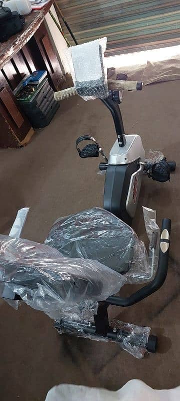 Recumbent bike 1