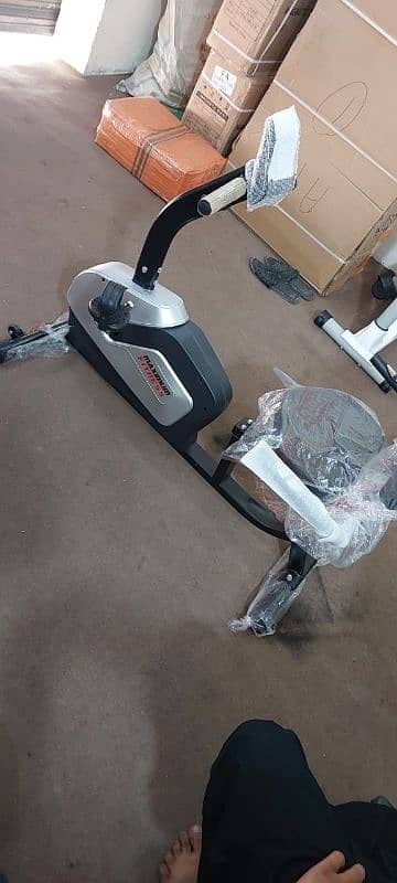 Recumbent bike 2