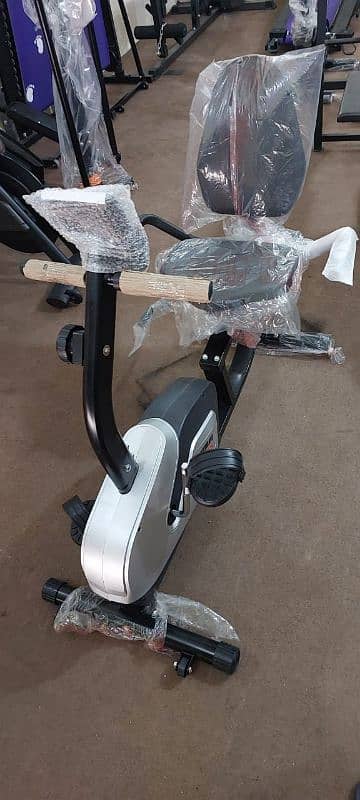 Recumbent bike 4