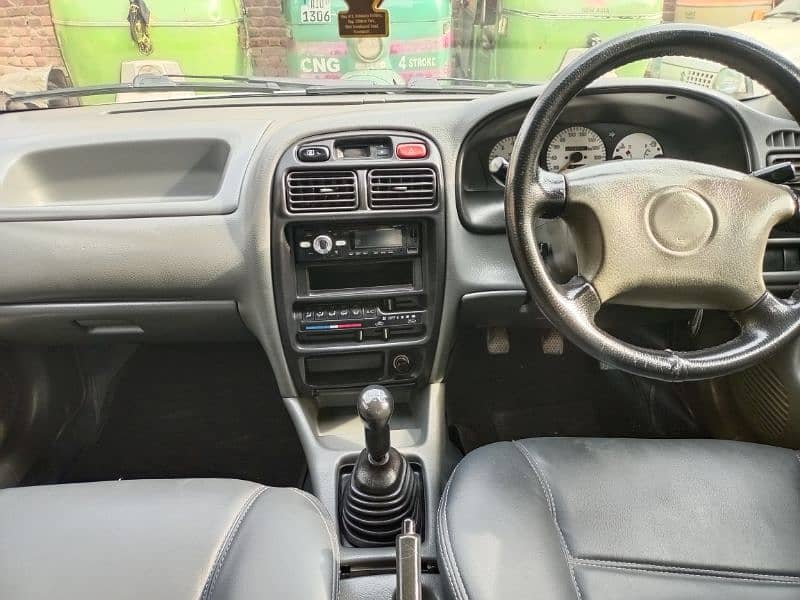 Suzuki Baleno 2005 model only bonat painted overall full okay 4