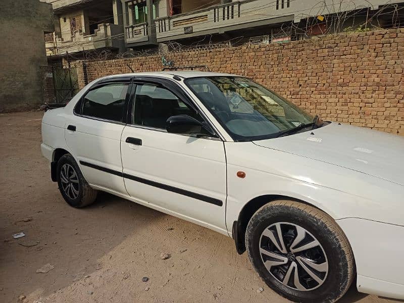 Suzuki Baleno 2005 model only bonat painted overall full okay 11