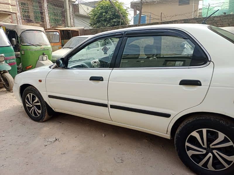 Suzuki Baleno 2005 model only bonat painted overall full okay 12