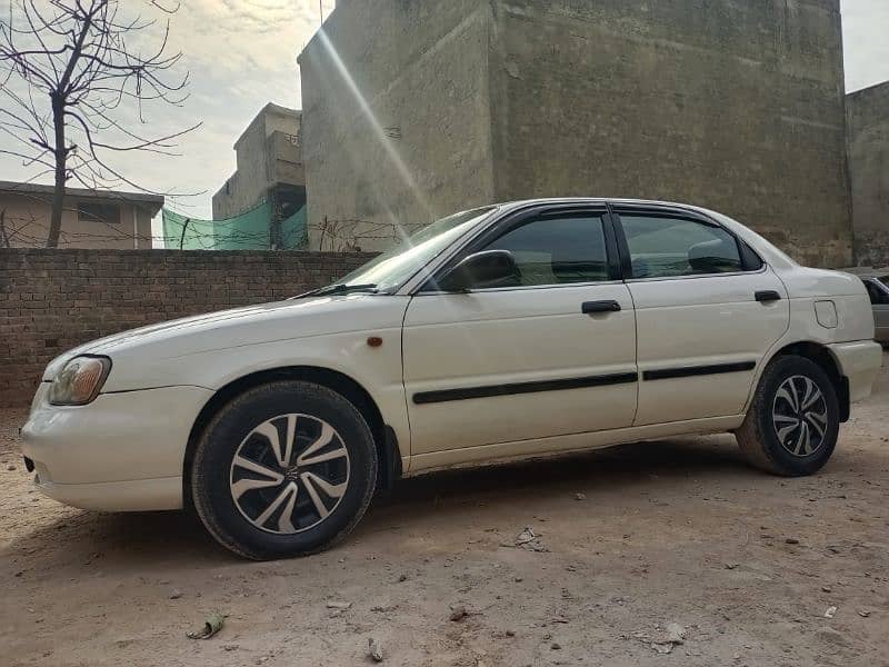 Suzuki Baleno 2005 model only bonat painted overall full okay 13