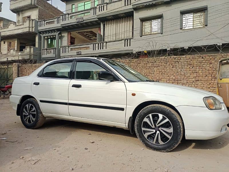 Suzuki Baleno 2005 model only bonat painted overall full okay 14