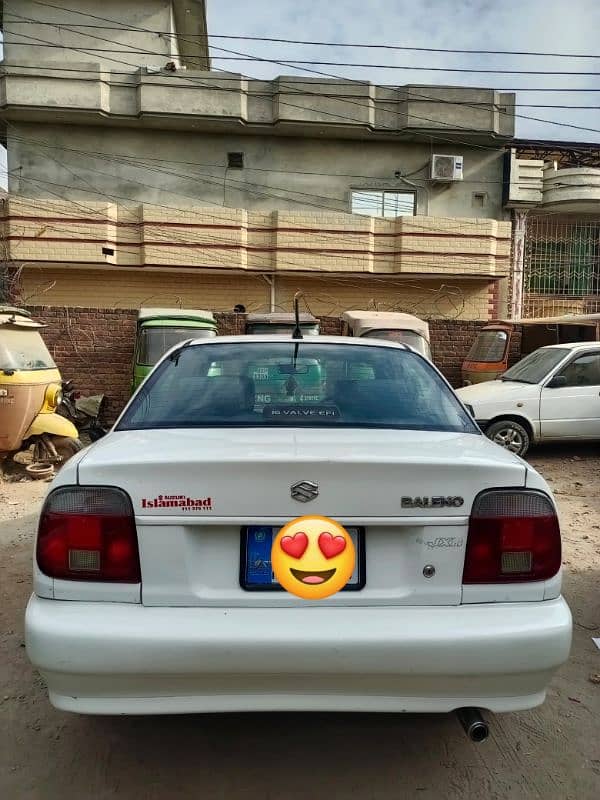 Suzuki Baleno 2005 model only bonat painted overall full okay 15