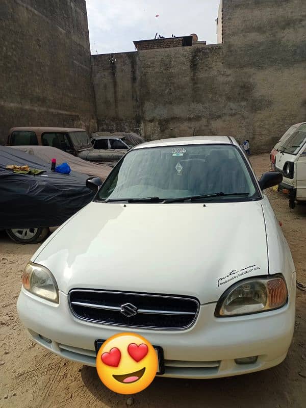 Suzuki Baleno 2005 model only bonat painted overall full okay 17