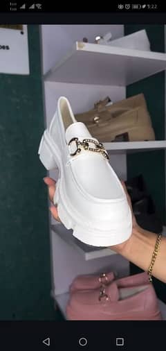 Brand New White Casual Sneakers Size 38