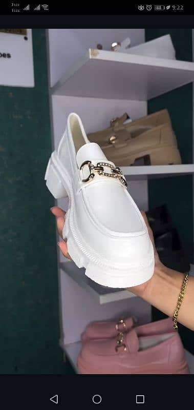 "Brand New White Casual Sneakers Size 38" 0