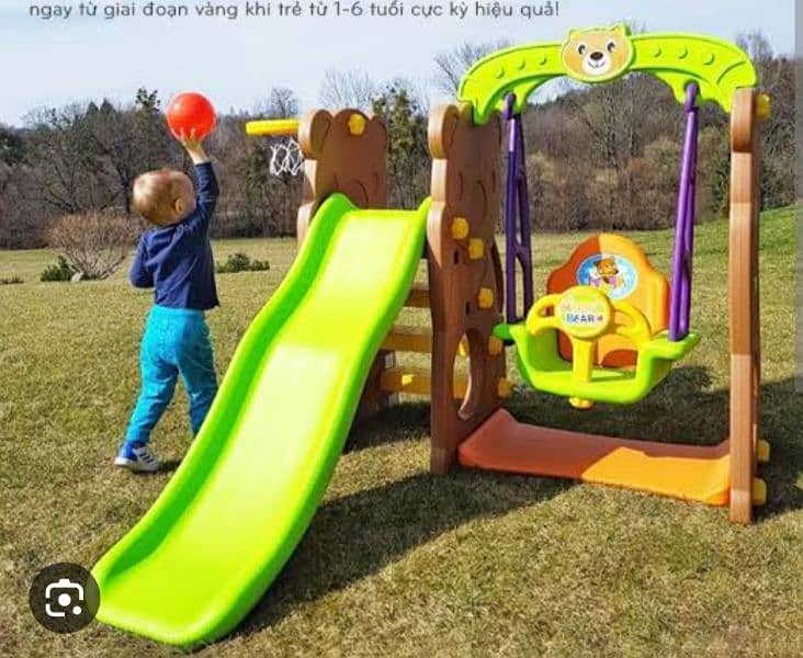 SLIDES & SWINGS ETC KOREA MADE Different prices 0