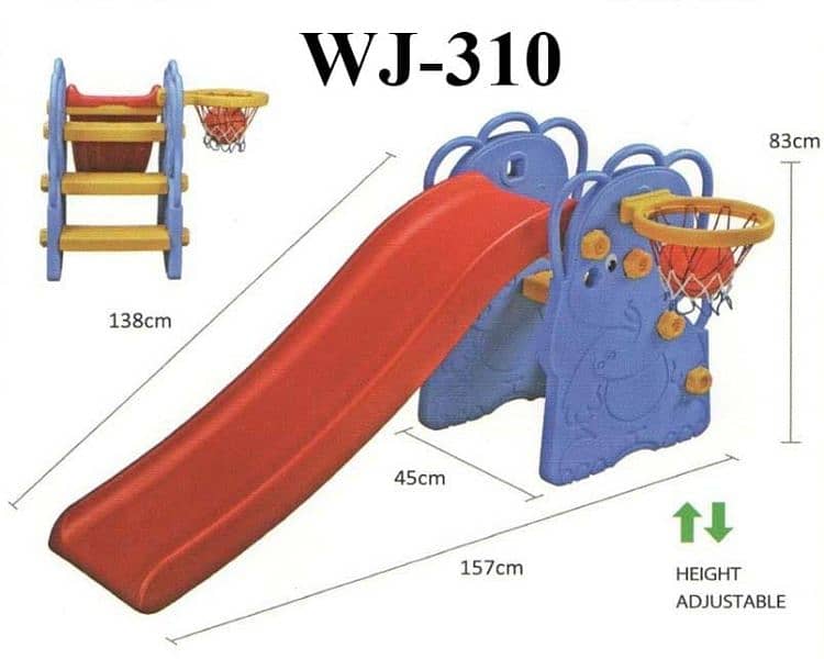 SLIDES & SWINGS ETC KOREA MADE Different prices 2