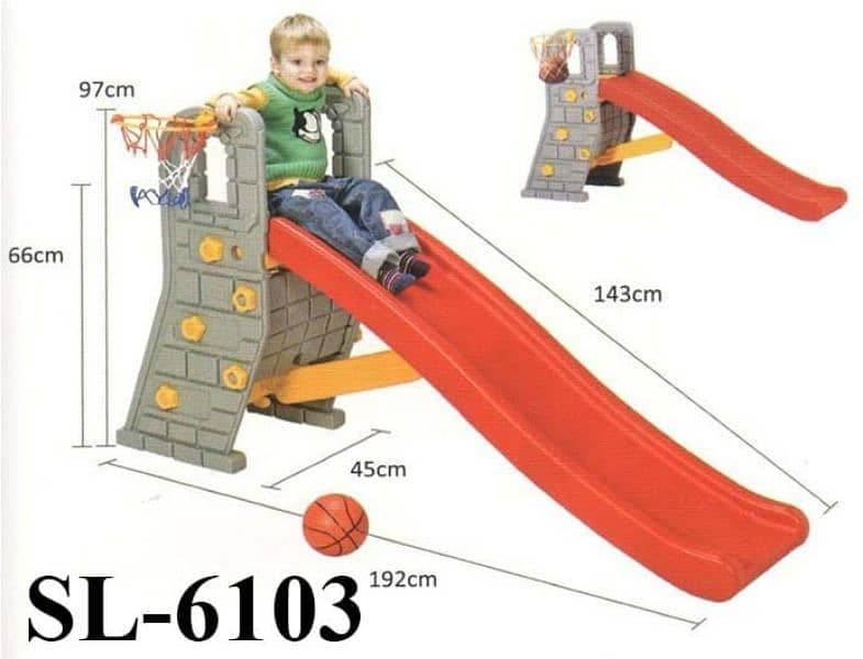 SLIDES & SWINGS ETC KOREA MADE Different prices 3