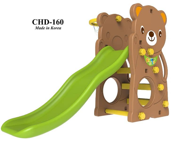 SLIDES & SWINGS ETC KOREA MADE Different prices 6