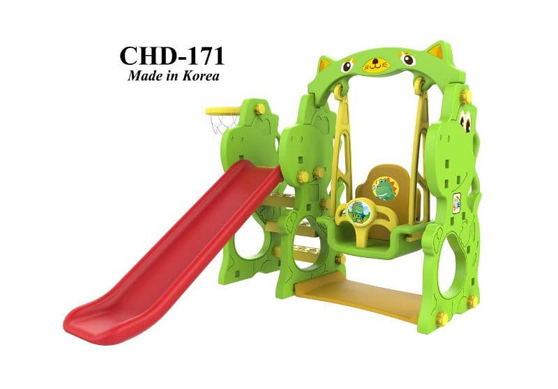 SLIDES & SWINGS ETC KOREA MADE Different prices 7