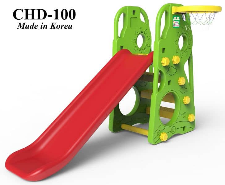 SLIDES & SWINGS ETC KOREA MADE Different prices 8