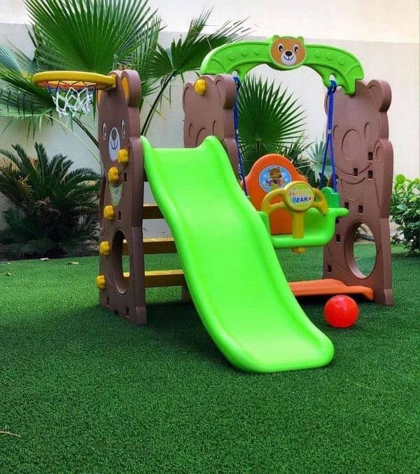 SLIDES & SWINGS ETC KOREA MADE Different prices 9