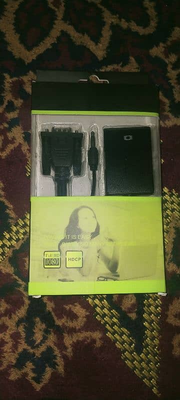 VGA to HDMI Converter 2