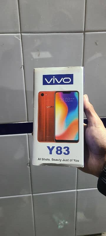 vivo y83 6/128  lush condition all ok 1