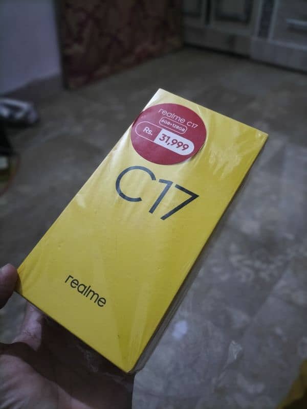 realme c17 0