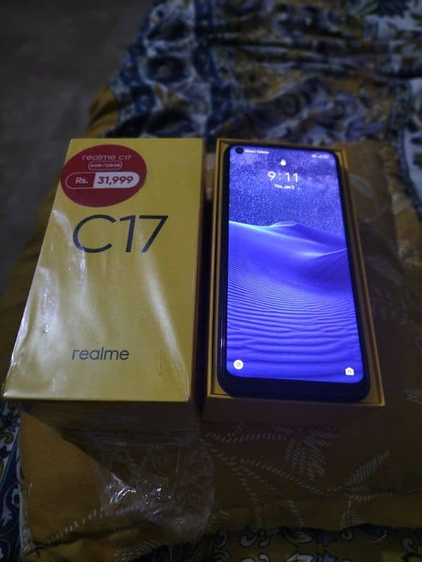 realme c17 1