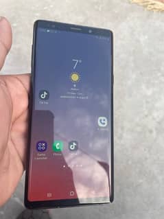 samsung note 9 6/128gb