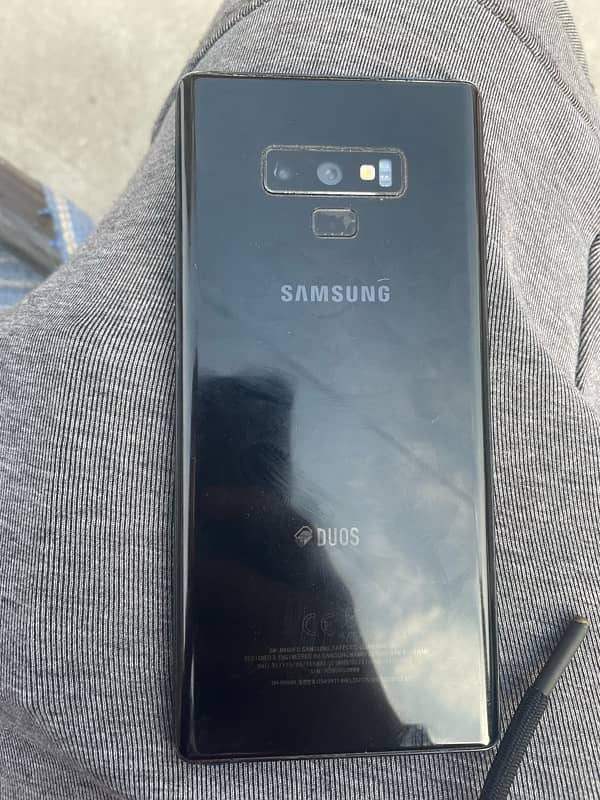 samsung note 9 6/128gb 1