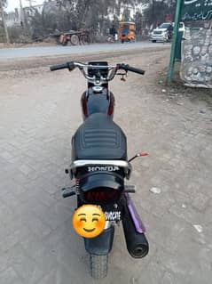 Honda 125 2020