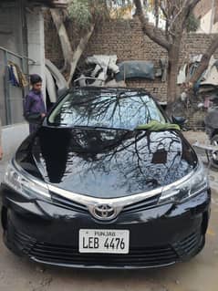 Toyota Corolla XLI 2016