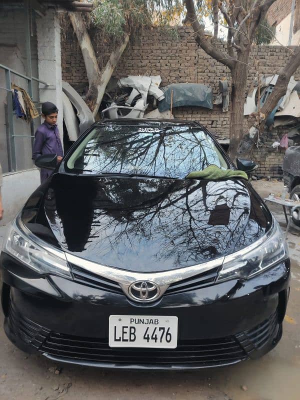 Toyota Corolla XLI 2016 0