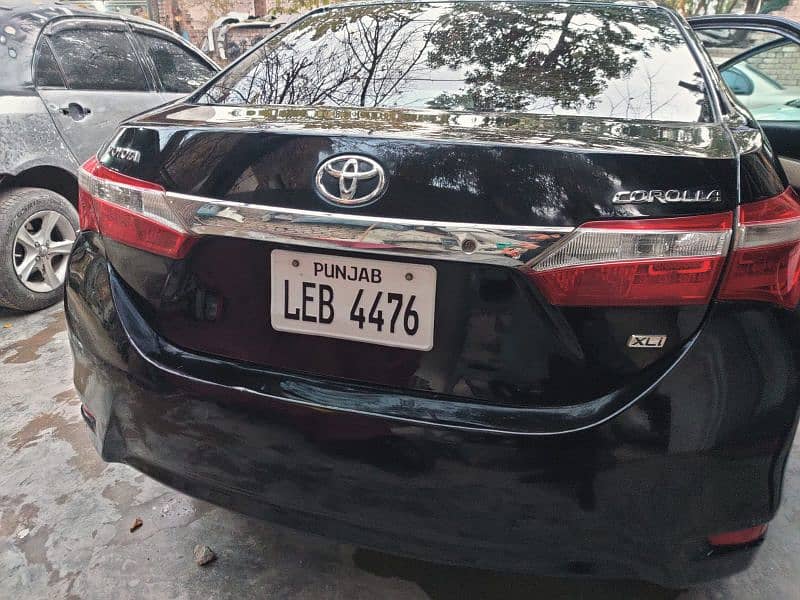 Toyota Corolla XLI 2016 3