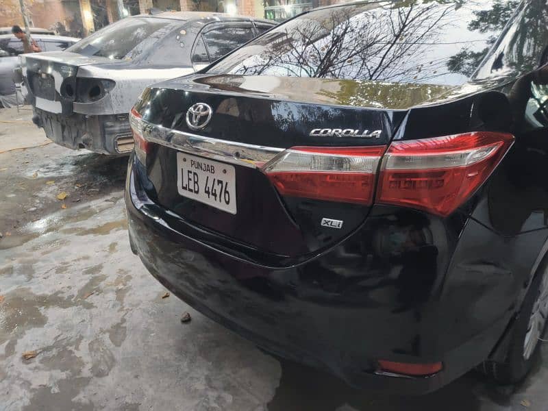 Toyota Corolla XLI 2016 4